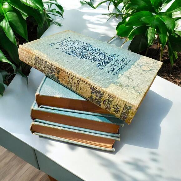 The Best of the World's Classics-Henry Cabot Lodge-1st Editions-1909-Set of 5 - Picture 10 of 12